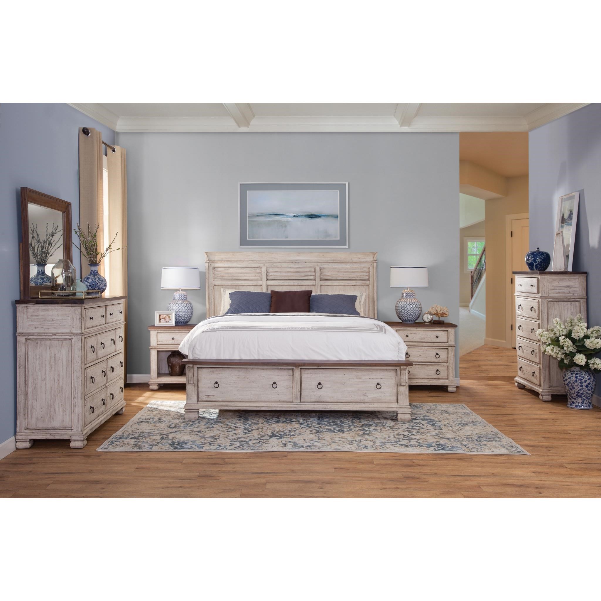Belmont 5 shop piece crib set